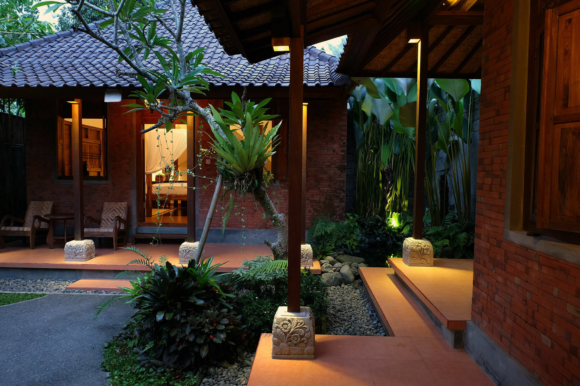 Nurada Cottage Ubud Exterior foto